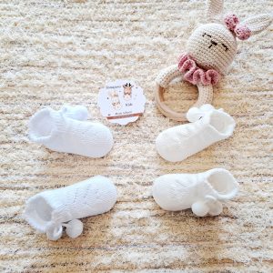 Patucos Calcetin Calado