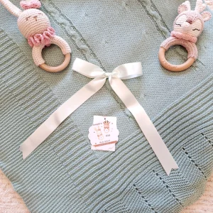 Toquilla Lana Dralón Verde