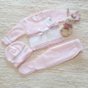 Conjunto Hilo 2619 Rosa