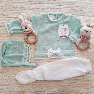 Hilo Combinado Verde 2811