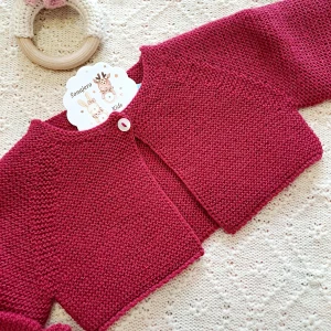 Rebeca Bolero Punto Basic Bourdeos