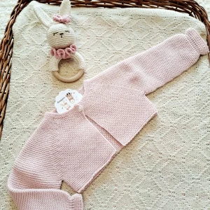 Rebeca Bolero Punto Basic Nude