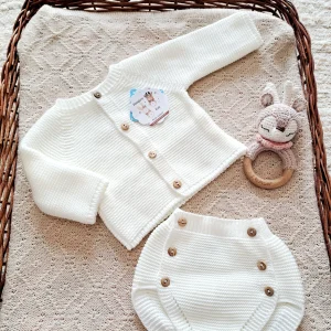 Conjunto Dulde Mañana Crema