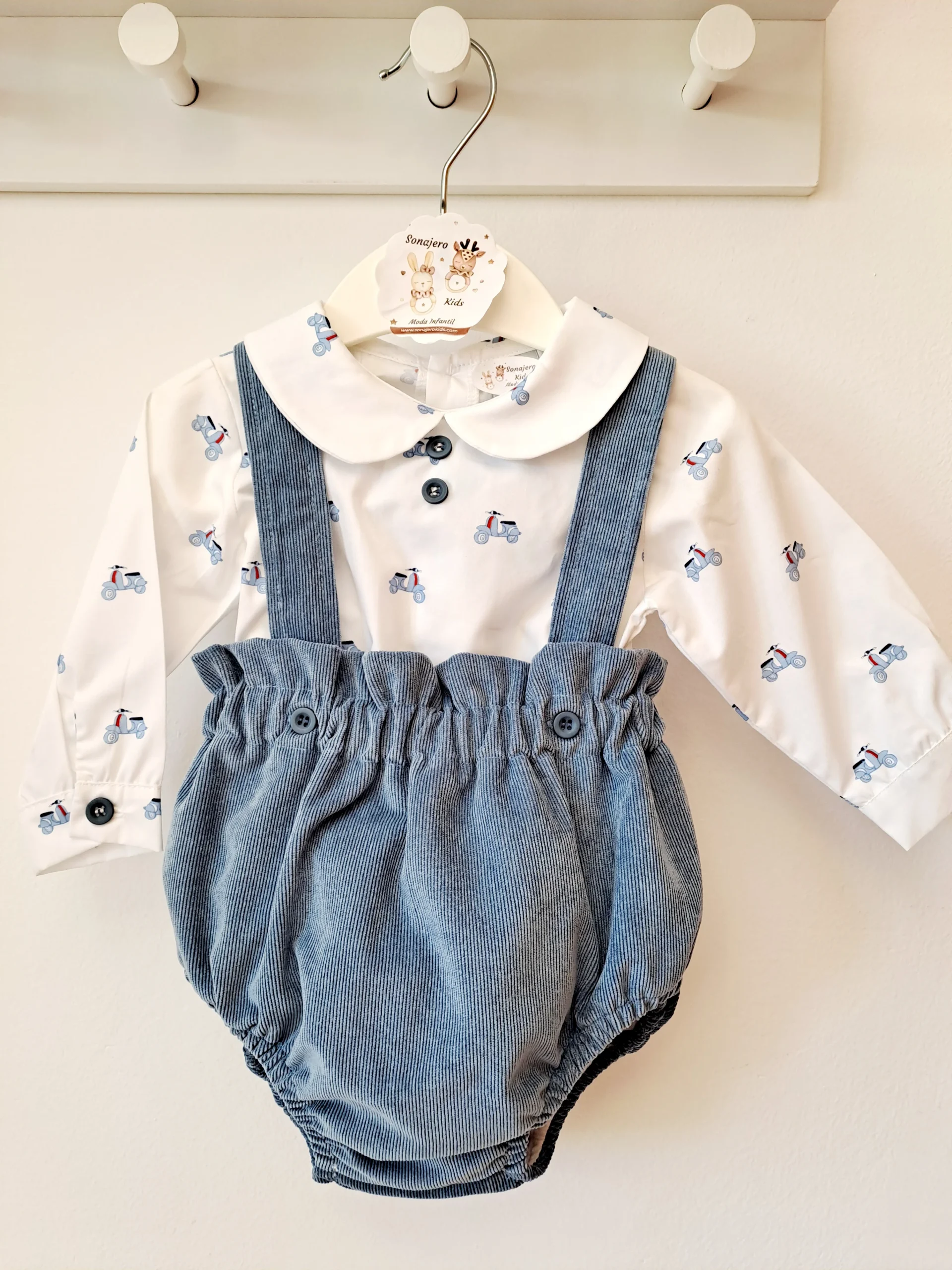 Conjunto Pololo Motos - Imagen 3