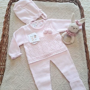 Conjunto Lana 3318 Rosa