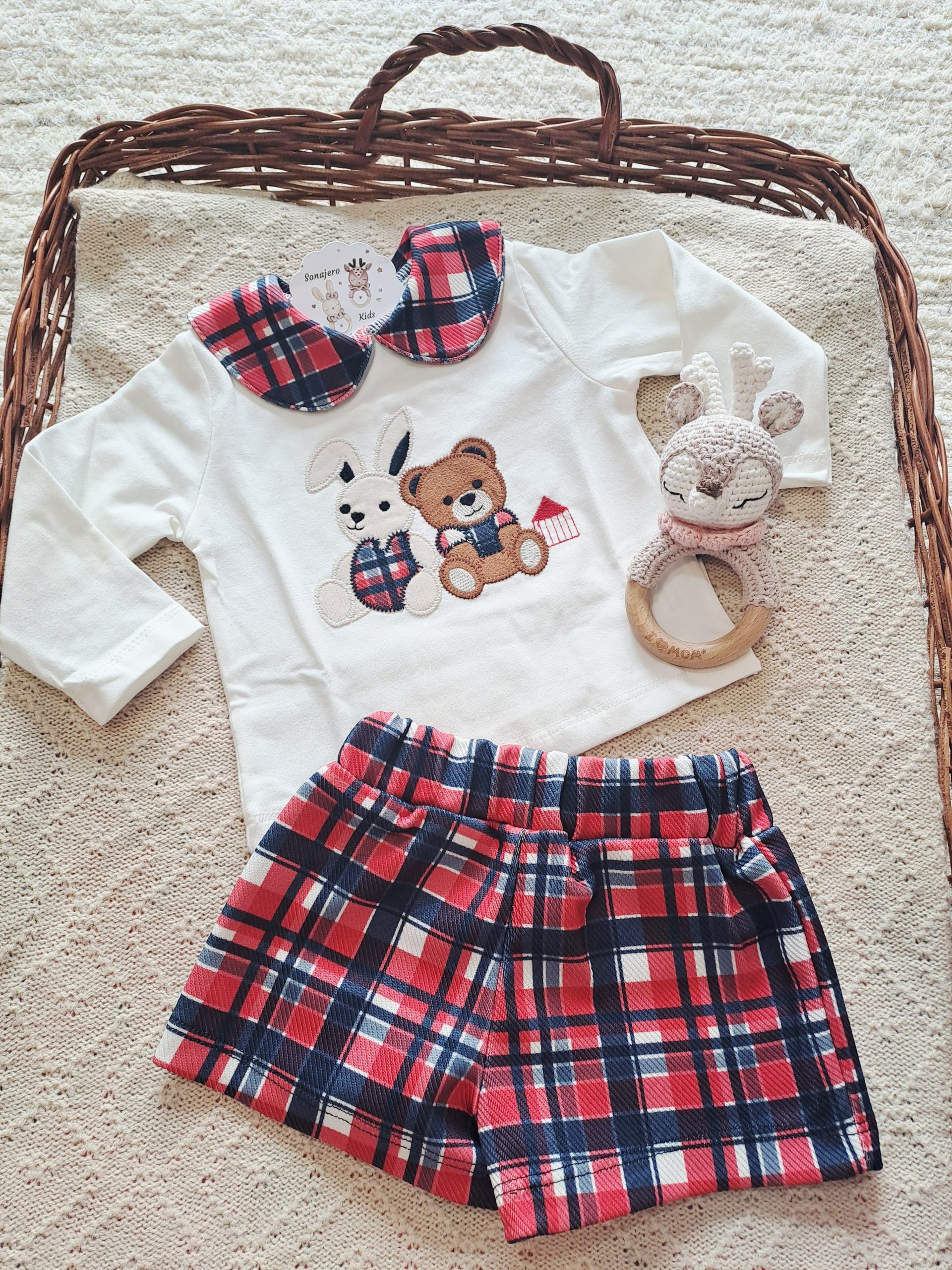Conjunto Niña Amigos De Invierno - Imagen 4