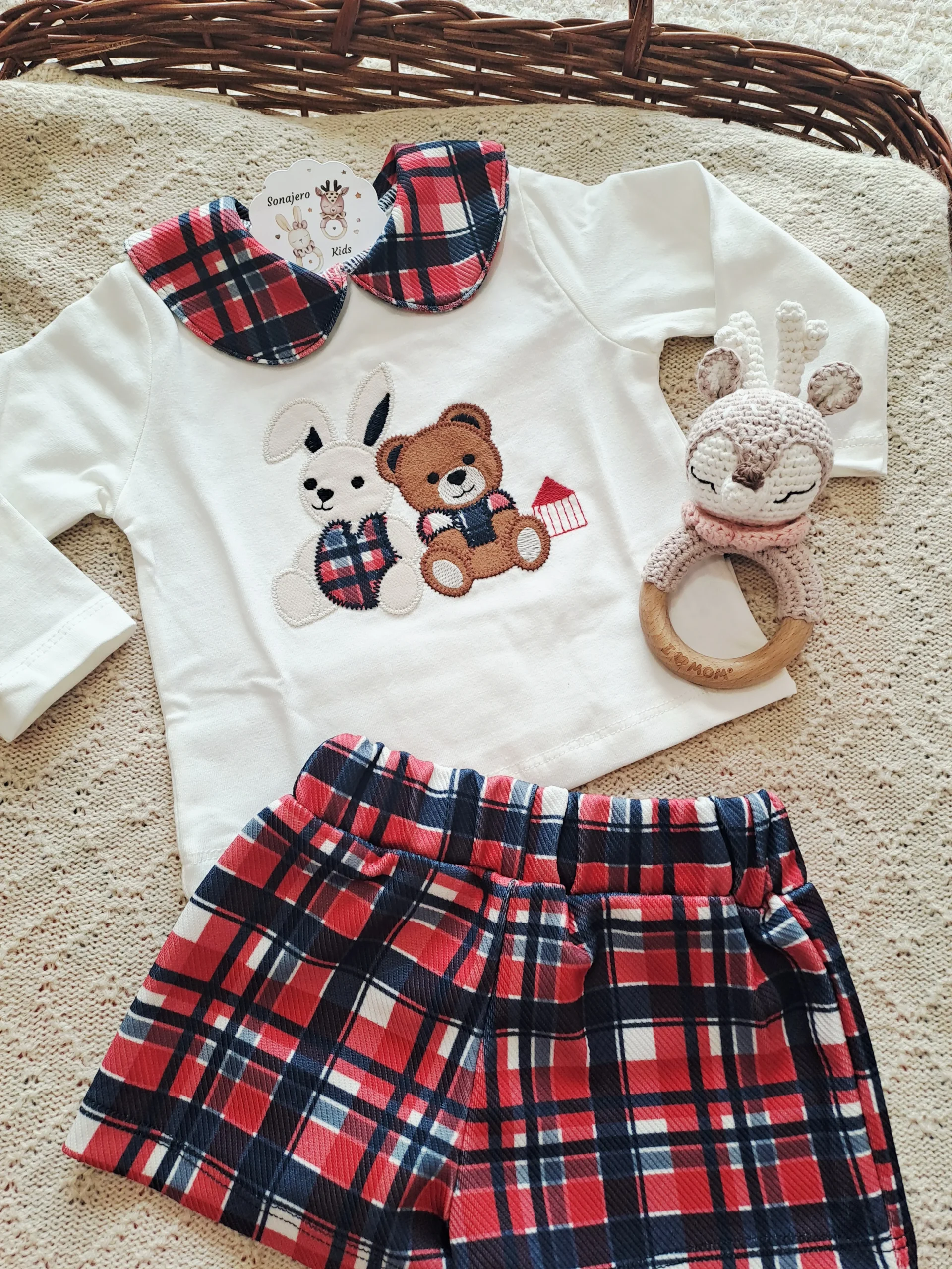 Conjunto Niño Amigos De Invierno - Imagen 3