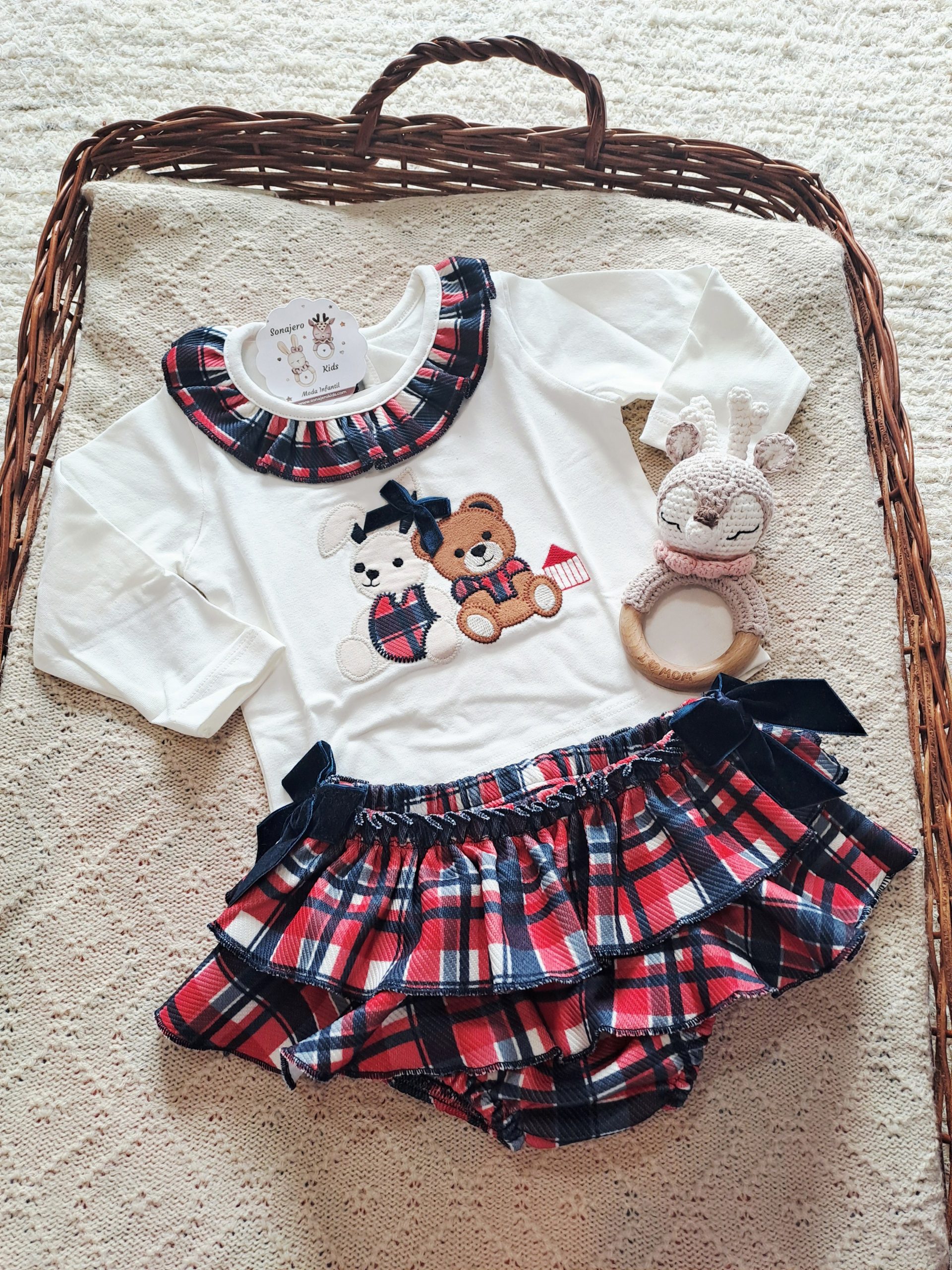 Conjunto Niño Amigos De Invierno - Imagen 4