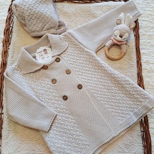 Abrigo Capota Palmira Piedra