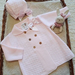 Abrigo Capota Palmira Rosa