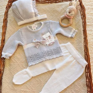 Conjunto Hilo 2617 Gris