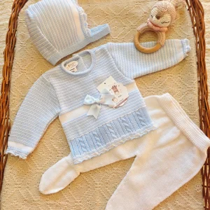 Conjunto Hilo 2617 Celeste