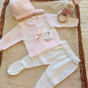 Conjunto Hilo 2617 Rosa