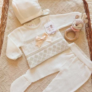 Conjunto Hilo 3213 Crudo