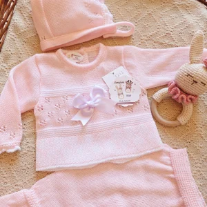 Conjunto Hilo 3213 Rosa