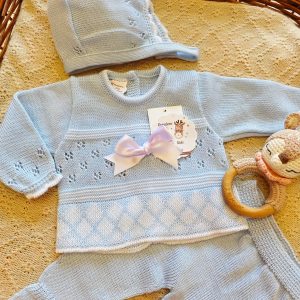 Conjunto Hilo 3213 Celeste