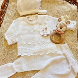 Conjunto Hilo 2092 Blanco