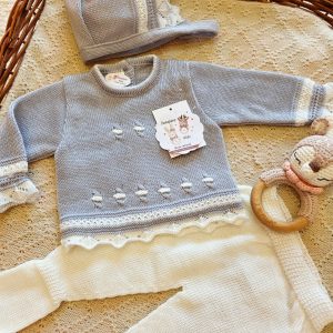 Conjunto Hilo 2092 Gris