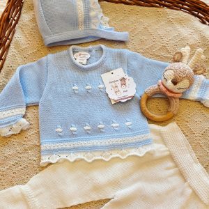 Conjunto Hilo 2092 Celeste