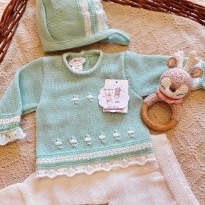 Conjunto Hilo 2092 Verde