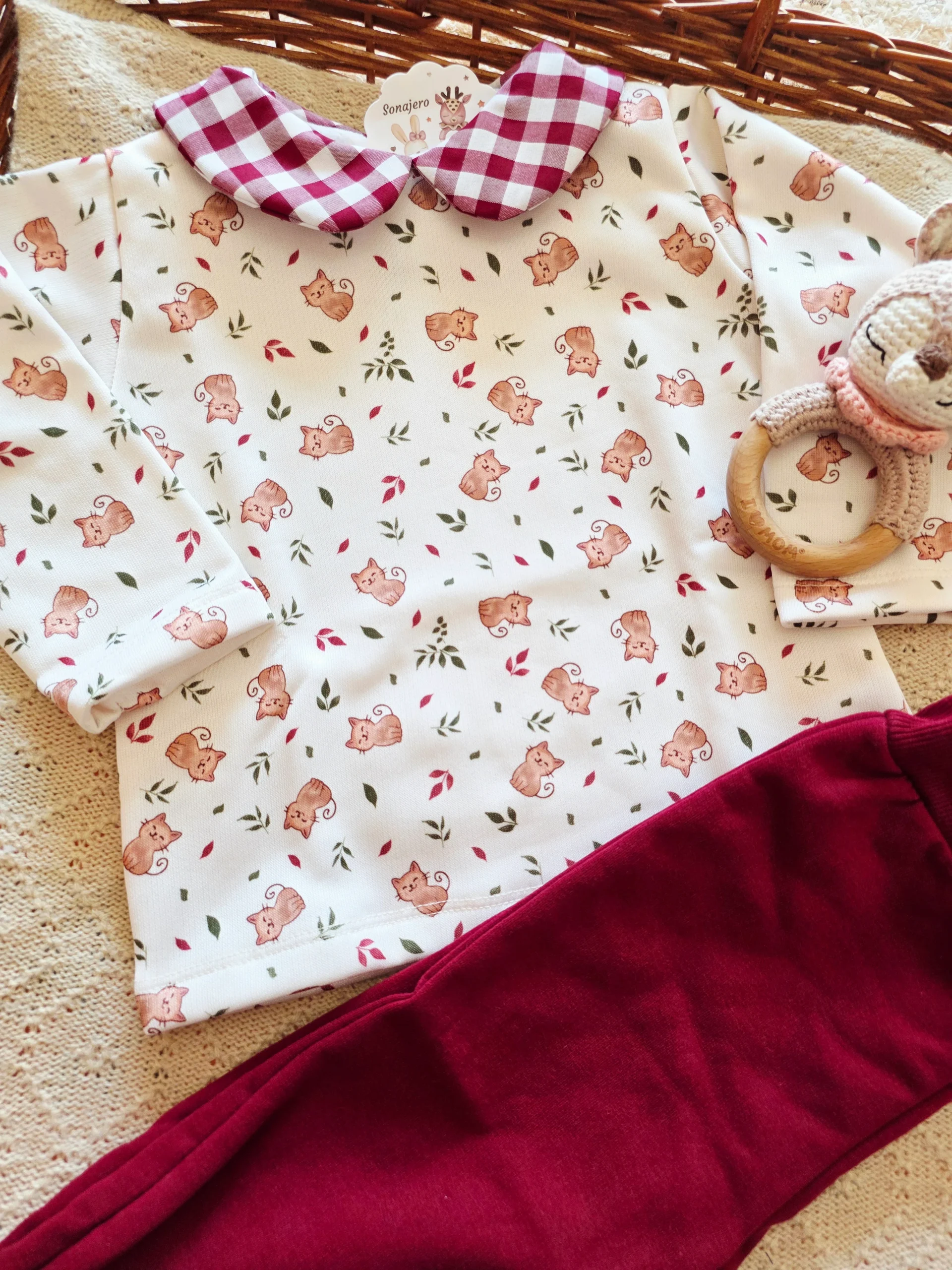 Conjunto Niño Gatitos - Imagen 3