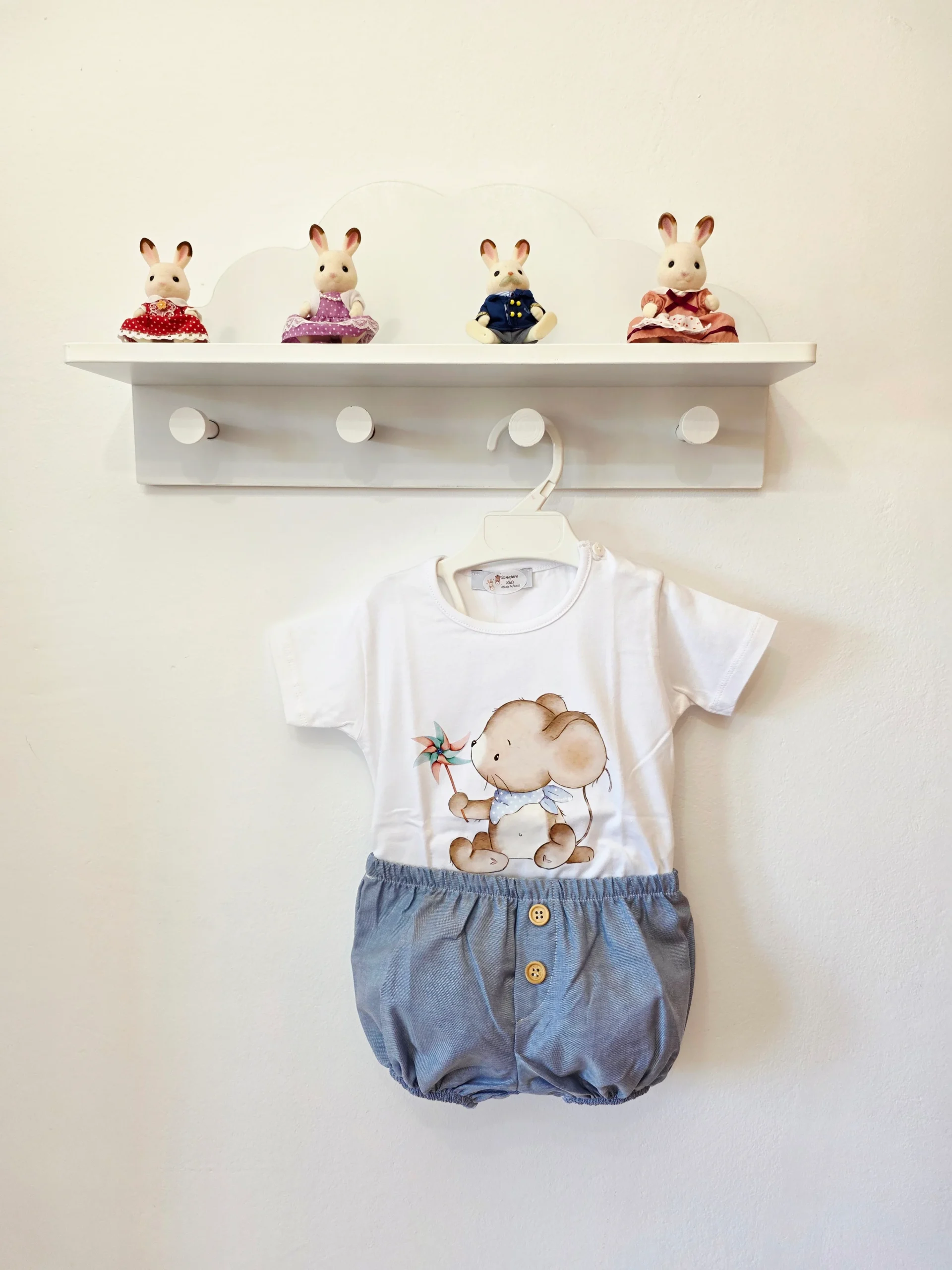 Conjunto Ratoncito Molinillo - Imagen 3