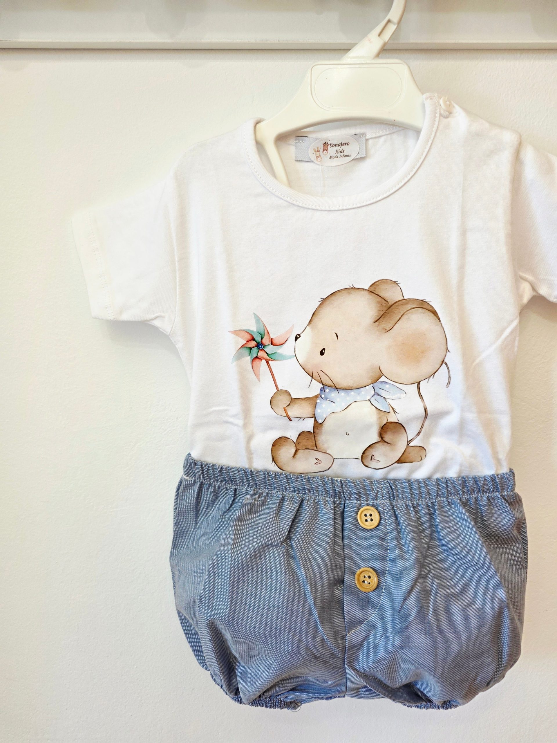 Conjunto Ratoncito Molinillo - Imagen 4