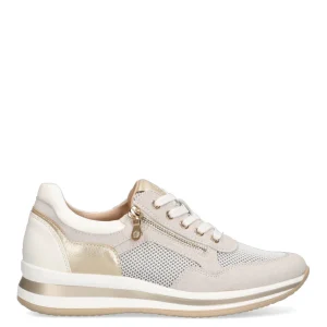 ZAPATILLA CREMALLERA ARMONY MEADS 50205 MUJER, BEIGE