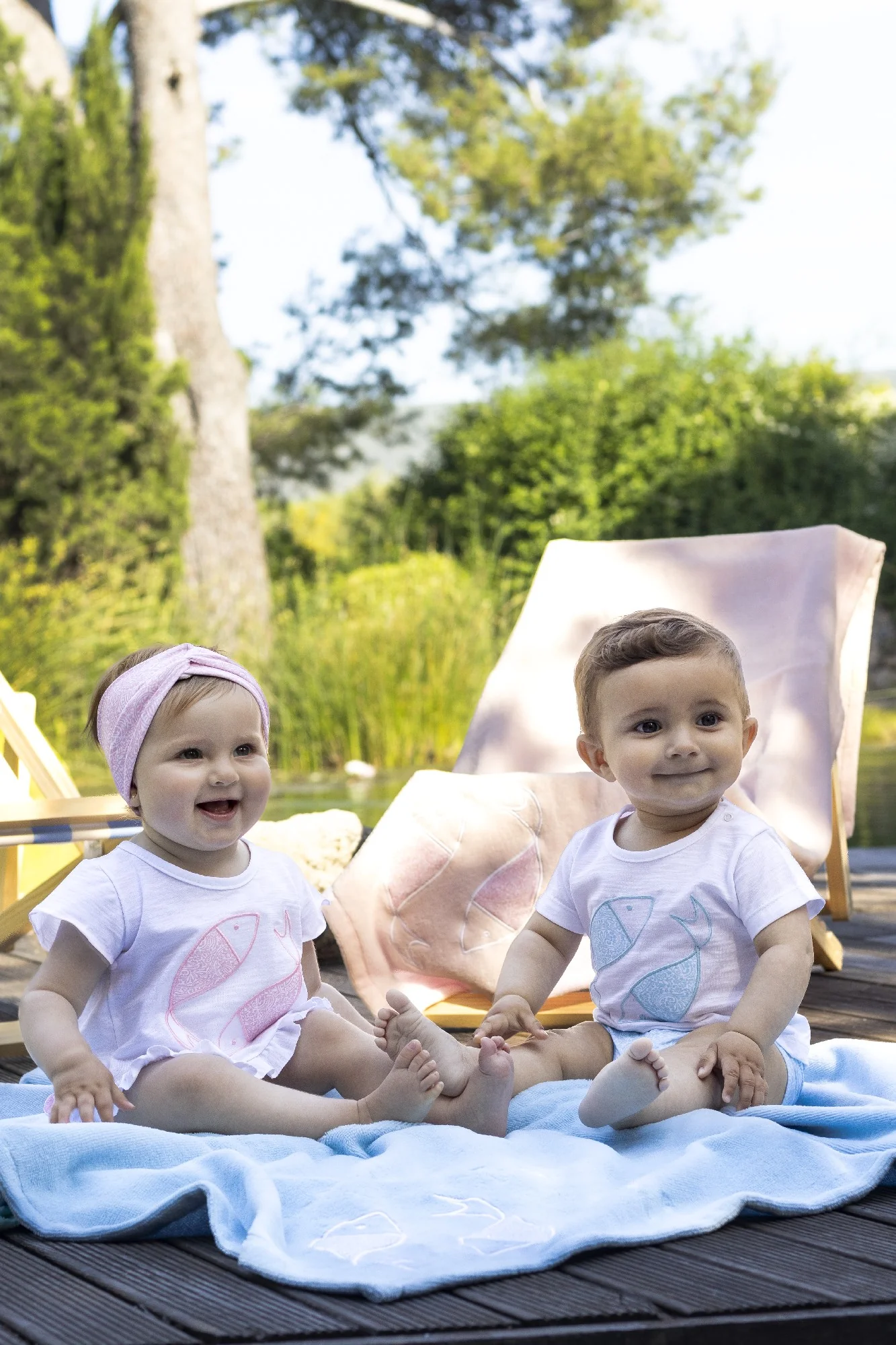 Conjunto Niño Baño Cachemir - Imagen 6