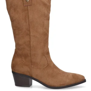 BOTA CAMPERA ETIKA EMMEN 110515 MUJER, CAMEL
