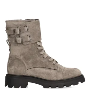 BOTIN MILITAR MUJER ETIKA POOLE 11011 MUJER, GRIS