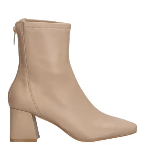 BOTIN CALCETIN ETIKA CAGLIARI 32005 MUJER, CAMEL