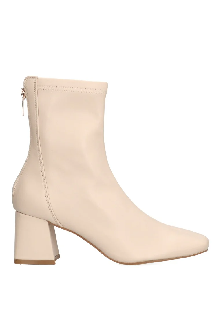 BOTIN CALCETIN ETIKA CAGLIARI 32005 MUJER, BEIGE