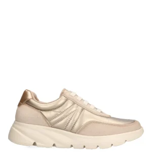 ZAPATILLAS DEPORTIVAS CONFORT ARMONY LONGARE 50217 MUJER, BEIGE