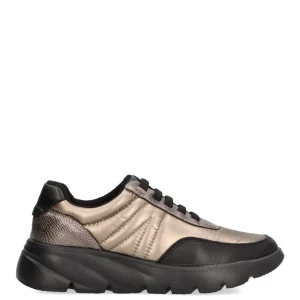 ZAPATILLAS DEPORTIVAS CONFORT ARMONY LONGARE 50217 MUJER, NEGRO