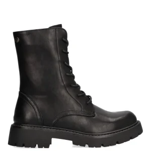 BOTIN MILITAR ETIKA BATH 11019 MUJER, NEGRO