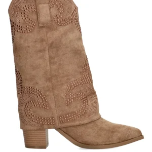 BOTA CAMPERA ETIKA DEURNE 110521 MUJER, TAUPE