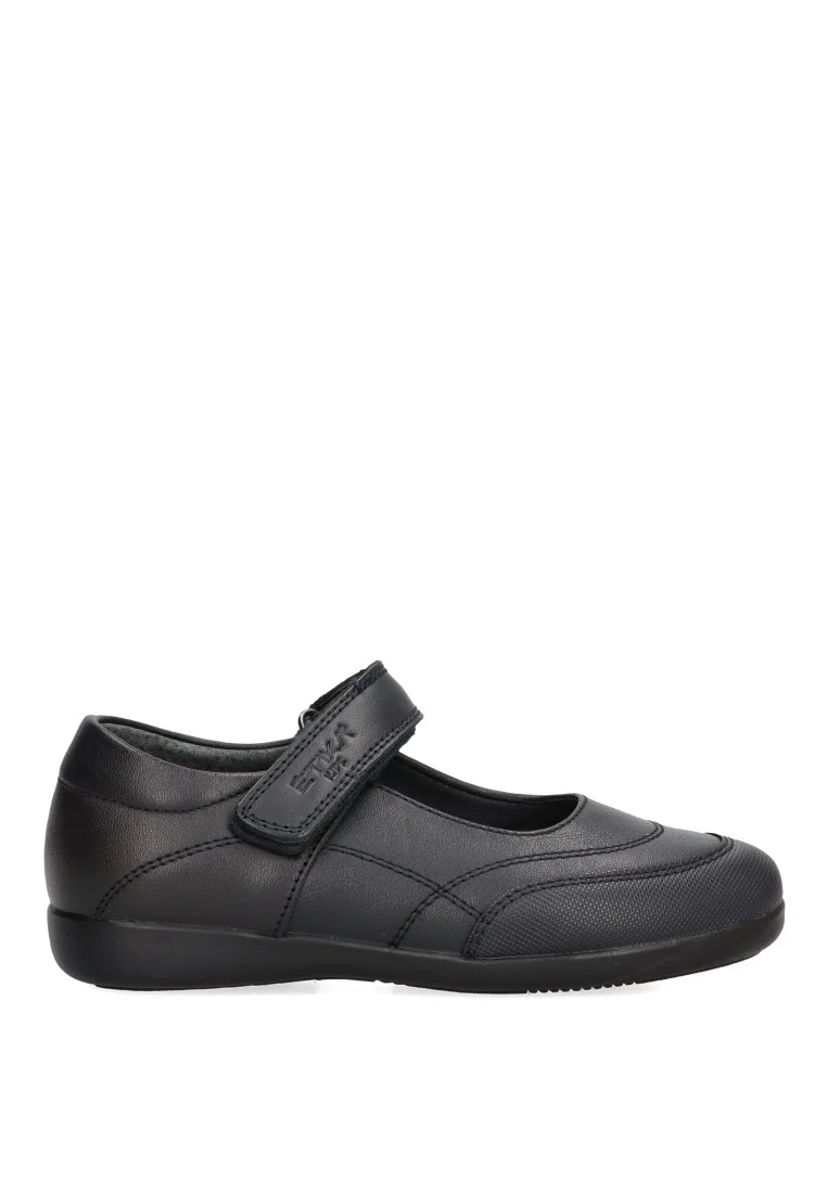 COLEGIAL VELCRO ETIKA CEVA 68201 NIÑA, AZUL