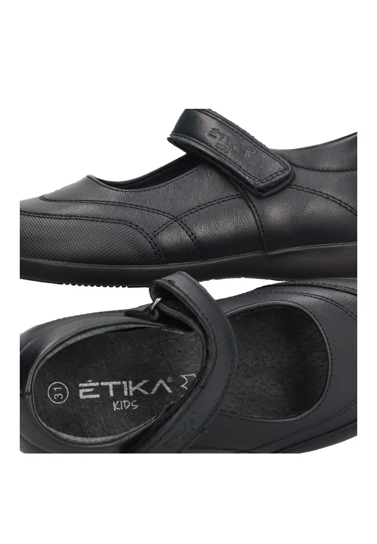 COLEGIAL VELCRO ETIKA CEVA 68201 NIÑA, AZUL - Imagen 7