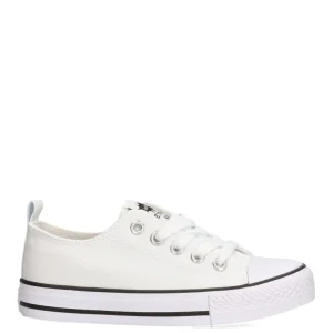 ZAPATILLA DEPORTIVA LONA ETIKA TREVISO 52421, BLANCO