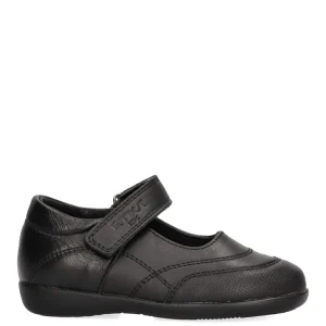 COLEGIAL VELCRO ETIKA CEVA 68201 NIÑA, NEGRO