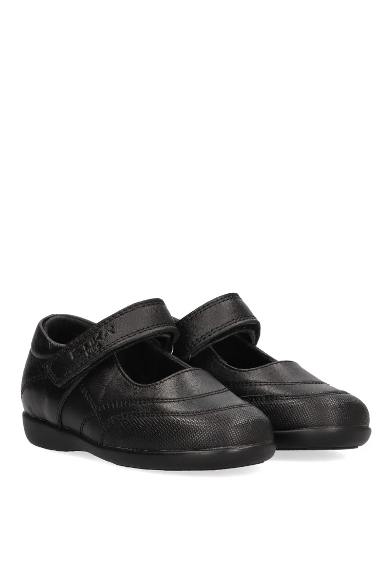 COLEGIAL VELCRO ETIKA CEVA 68201 NIÑA, NEGRO - Imagen 3