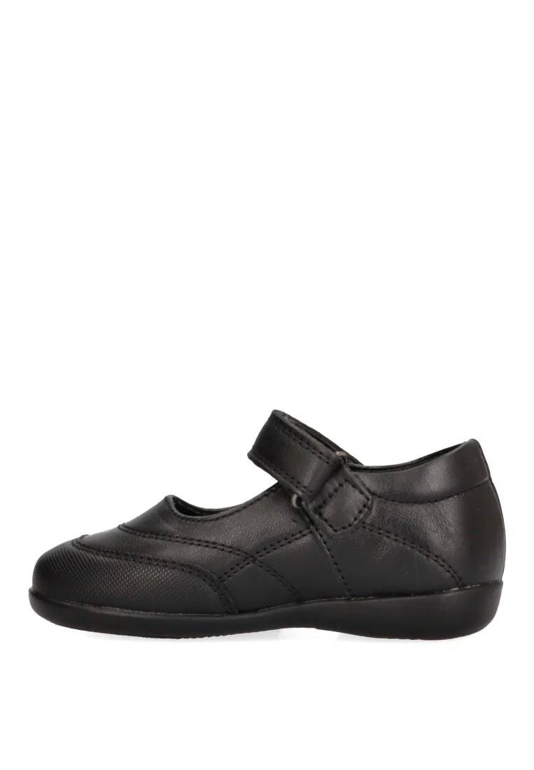 COLEGIAL VELCRO ETIKA CEVA 68201 NIÑA, NEGRO - Imagen 4