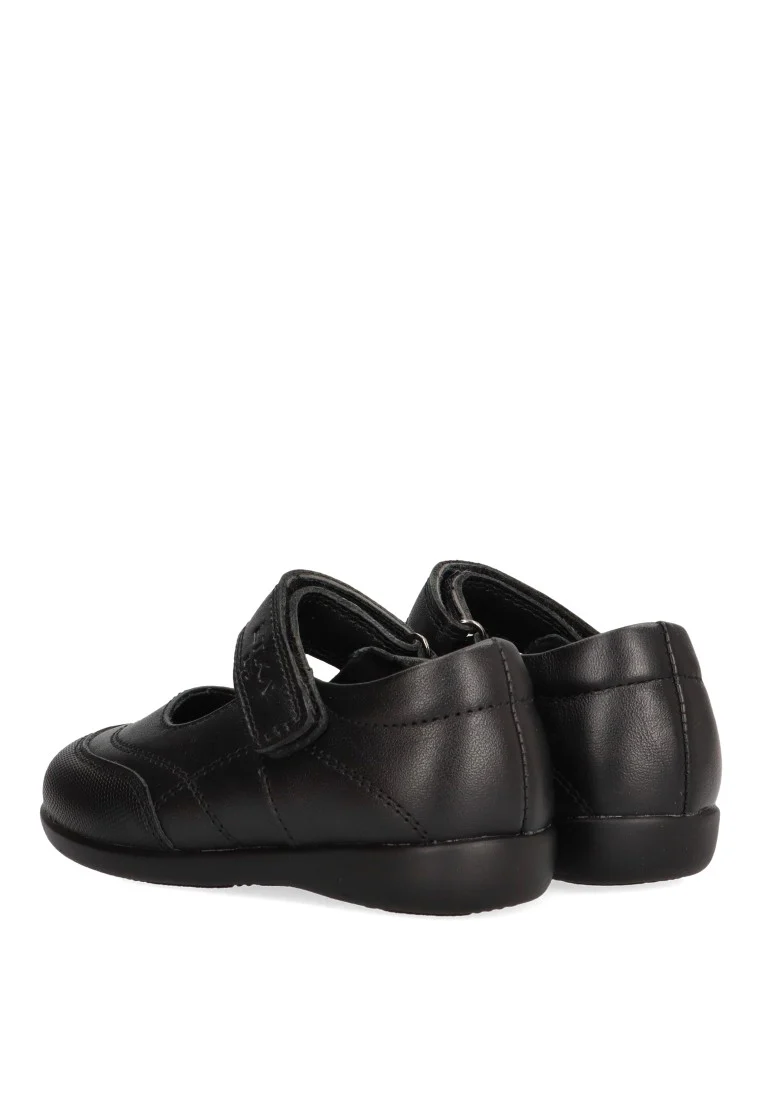 COLEGIAL VELCRO ETIKA CEVA 68201 NIÑA, NEGRO - Imagen 5