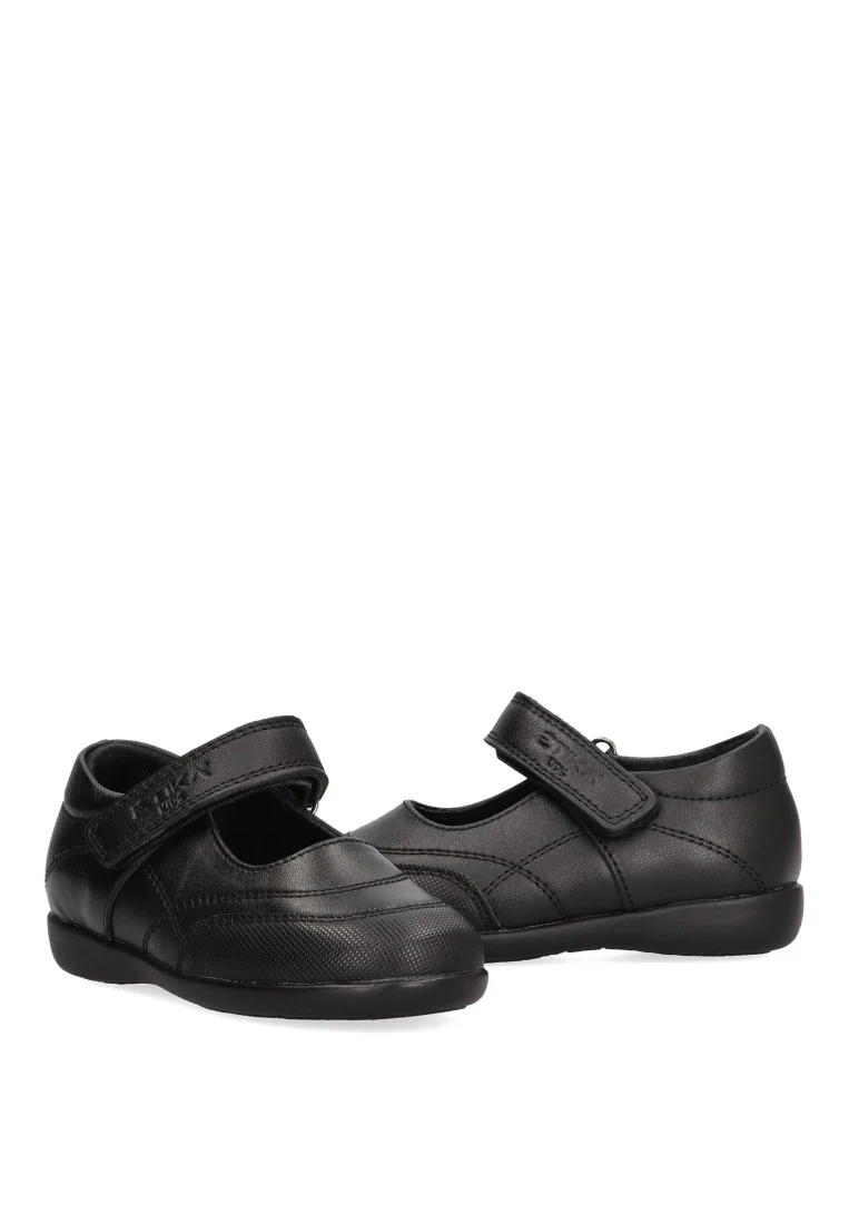 COLEGIAL VELCRO ETIKA CEVA 68201 NIÑA, NEGRO - Imagen 6