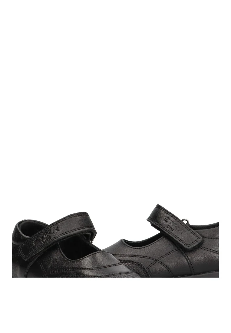 COLEGIAL VELCRO ETIKA CEVA 68201 NIÑA, NEGRO - Imagen 7