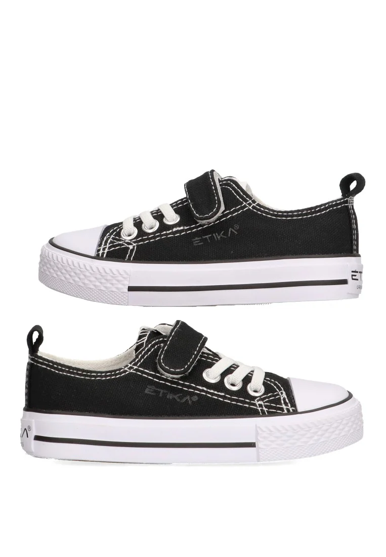 DEPORTIVO LONA ETIKA VARESE 52422, NEGRO - Imagen 6