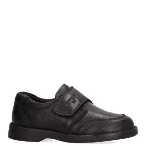 COLEGIAL VELCRO ETIKA KIDS ALEZIO 68202 NIÑO, NEGRO