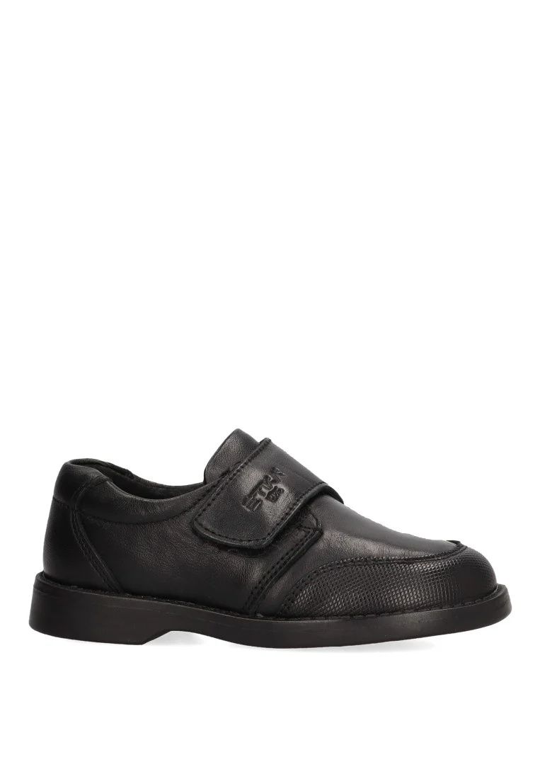 COLEGIAL VELCRO ETIKA KIDS ALEZIO 68202 NIÑO, NEGRO