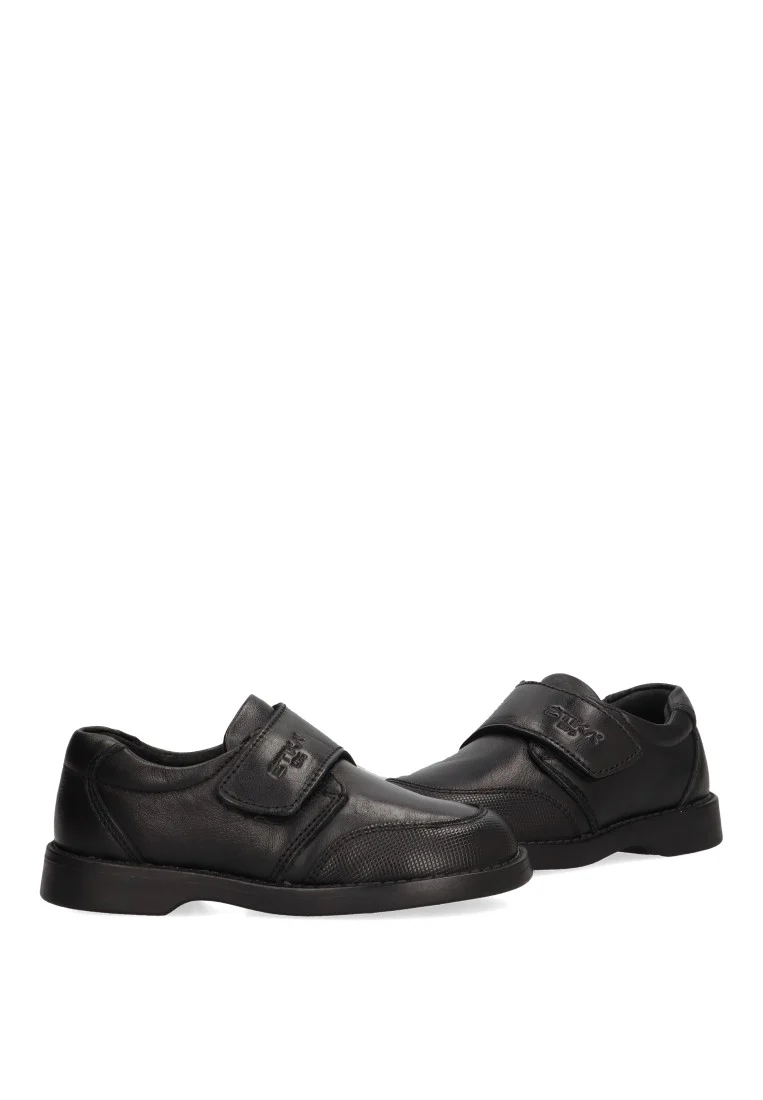 COLEGIAL VELCRO ETIKA KIDS ALEZIO 68202 NIÑO, NEGRO - Imagen 6